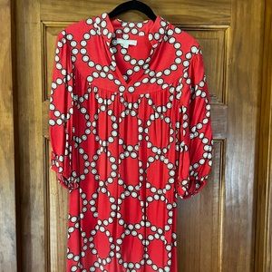 Banana Republic Tunic Dress - Size 10 - Pink